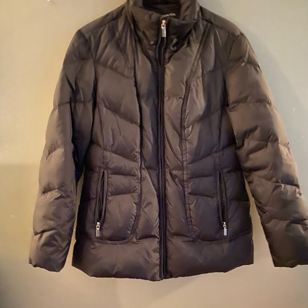 Women's Black Puffer Jacket
